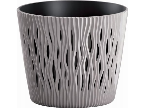 Prosperplast potte SANDY ROUND SR 22 cm – mocca