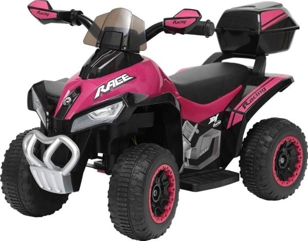 QUAD AKKUAUTO MICRON PINKKI 1039114