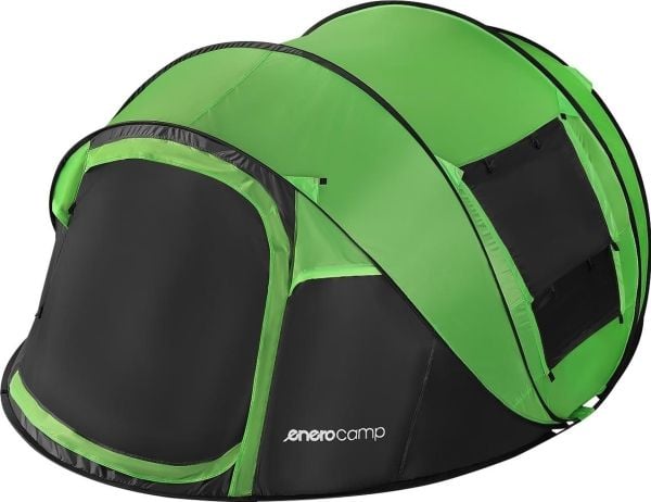 Redcliffs telt 4-personers selvoppsett QUEST 280x210x115 cm