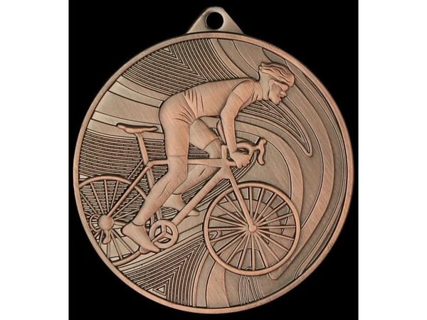 Victoria Sport Medal brazowy - sykling - medalje i stål