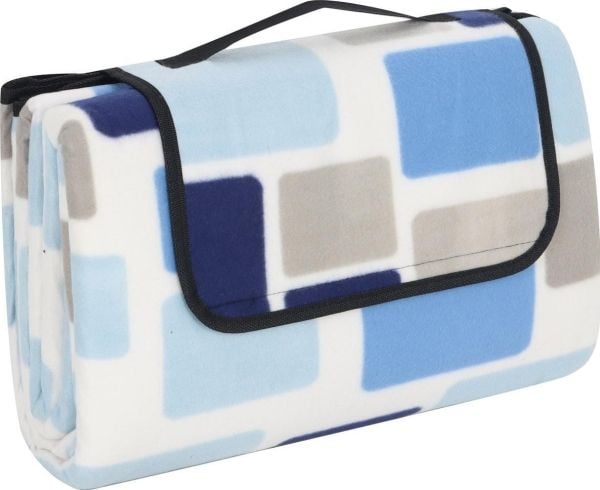 Enero picnic-/strandteppe 200x200 cm med aluminiumsbelegg Enero Camp 1064109