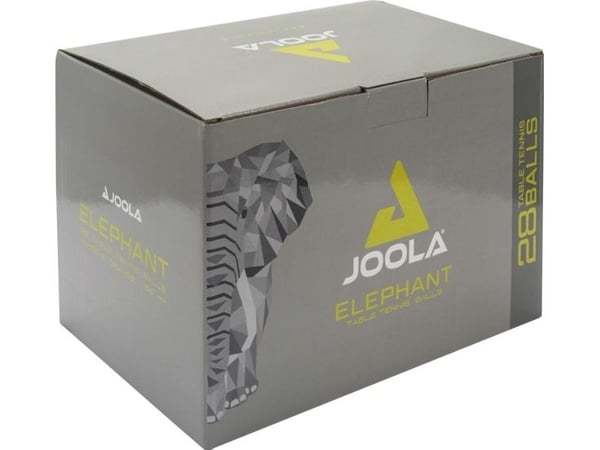 Joola bollar för bordtennis JOOLA ELEPHANT 55 mm 28 st