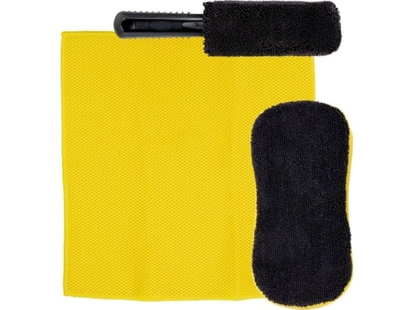 Dunlop sett for bilvask Dunlop 3 deler