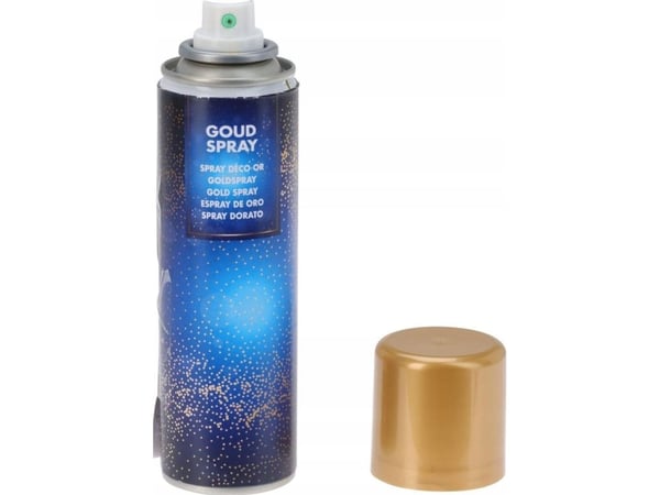 Julepynt DEKORATIV LAKK 150ML GULL