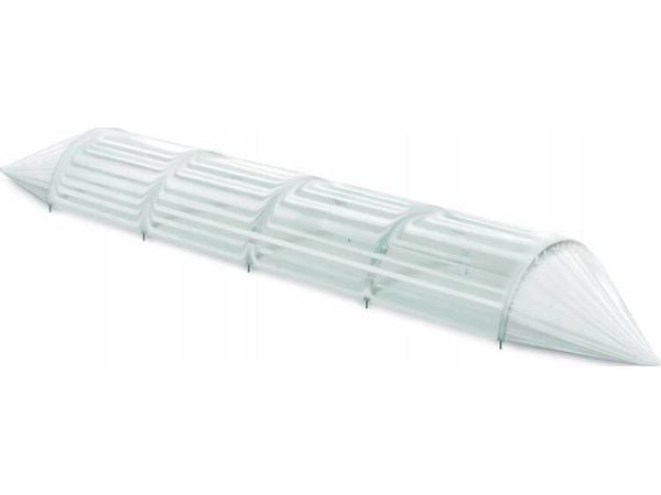 Prosperplast tunnelfolie drivhus FLOO TUNNEL – grønn skog