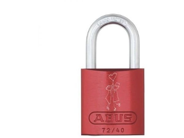 ABUS Love 74/40 lås, Lock 1 SL 6