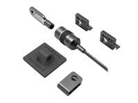 Kensington Desktop and Peripherals Locking Kit - Säkerhetssats för system