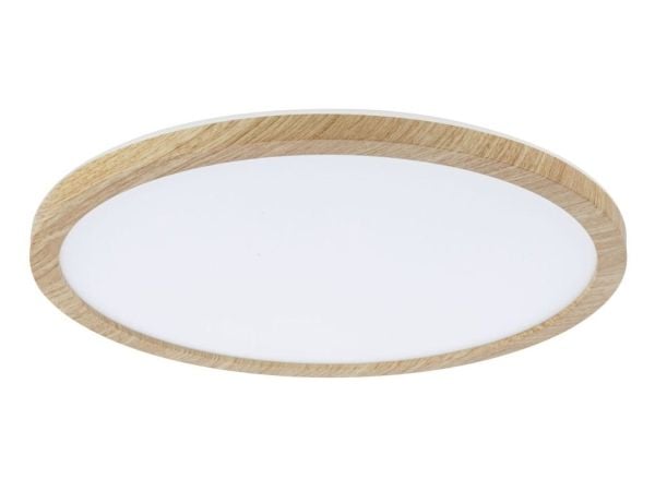 Paulmann 71028, 1 ampuller, LED, 3000 K, 1600 lm, IP44, Hvit, Tre