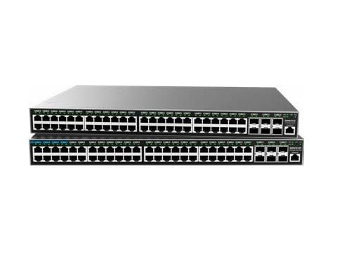 Grandstream GWN7810 Series - Switch - enterprise - L3 - Styrt - 48 x 10/100/1000 (PoE++) + 6 x 10 Gigabit SFP+ - stasjonær, rackmonterbar - PoE++ (...