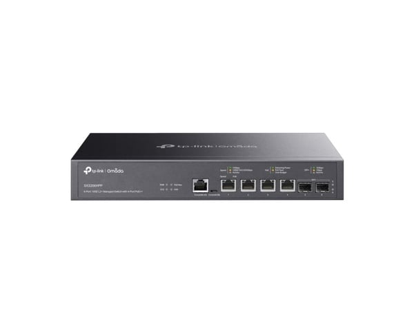 TP-Link JetStream TL-SX3206HPP V1 - Switch - L2+ - Styrt - stasjonær, rackmonterbar - PoE++ (200 W)