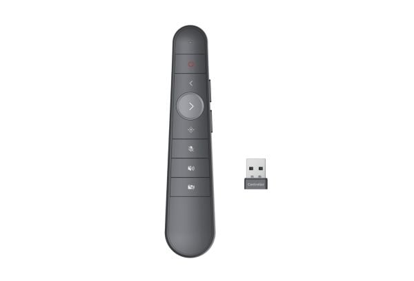 Huawei IdeaHub Controller - Presentasjonsfjernstyring - 9 knapper - grå
