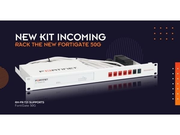 Rackmount.IT FORTIRACK - Rack-monteringssett - signalhvit - 1U - 19"