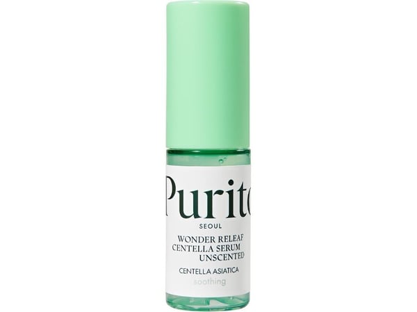 PURITO_Wonder Releaf Centella Serum Uparfymert parfymefritt serum med Centella Asiatica ekstrakt 15ml