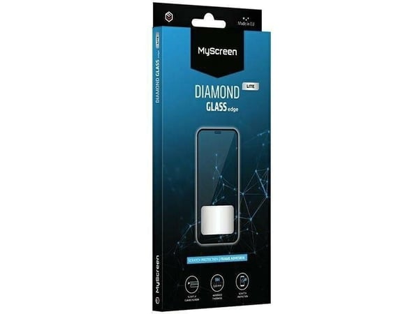 Oppo Reno12 - Herdet glass for lett avrundede skjermer DIAMOND GLASS LITE kant FULLLIM Oppo Reno12 - Herdet glass for lett avrundede skjermer DIAMOND GLASS LITE kant FULLLIM