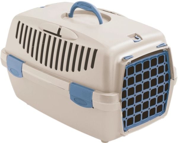 ZOLUX TRANSPORTER "GULLIVER" 1 BEIGE plastdør 48x32x31cm