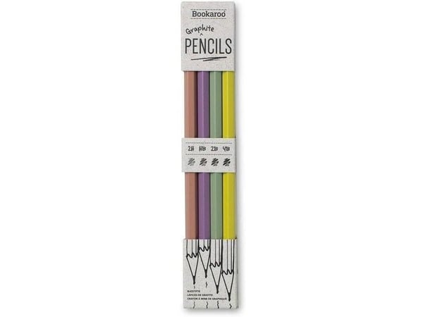 IF Bookaroo fargeblyanter - Pastell (4 stk)