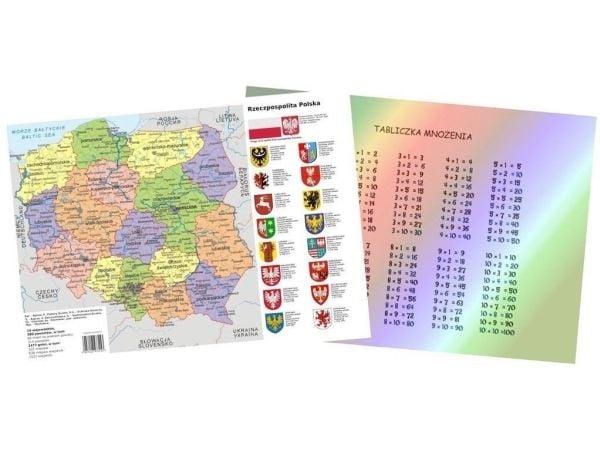 7R skrivebordsunderlag A3 dobbeltsidig