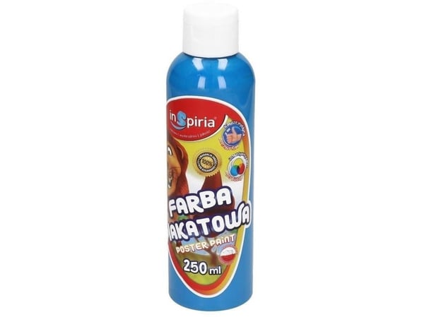 SCHEMAT plakatmaling blå 250 ml