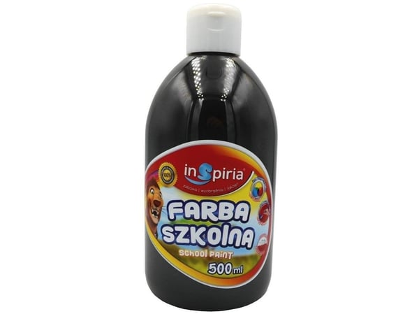 SCHEMAT skolemaling svart 500 ml