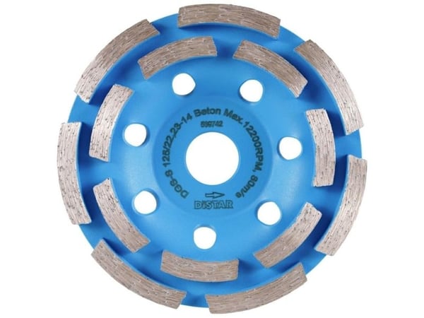 Distar 125MM BAUMESSER DGS-S BETON Betonin hiomalaikka