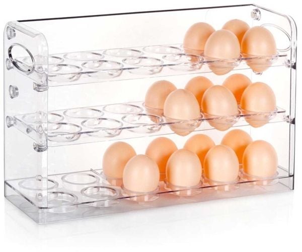 Vilde kjøleskapsorganisator for 36 egg 229195