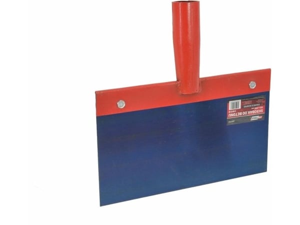 AWTools skrape for betong uten skaft 120x250 mm