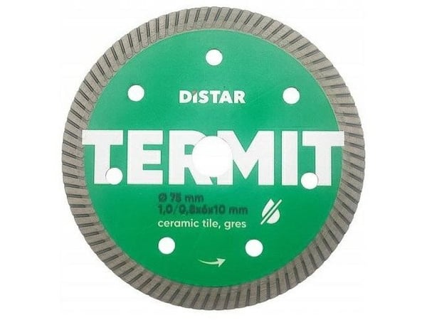 TERMIT DIAMOND TARGET 75 x 1,0 x 6 x 10