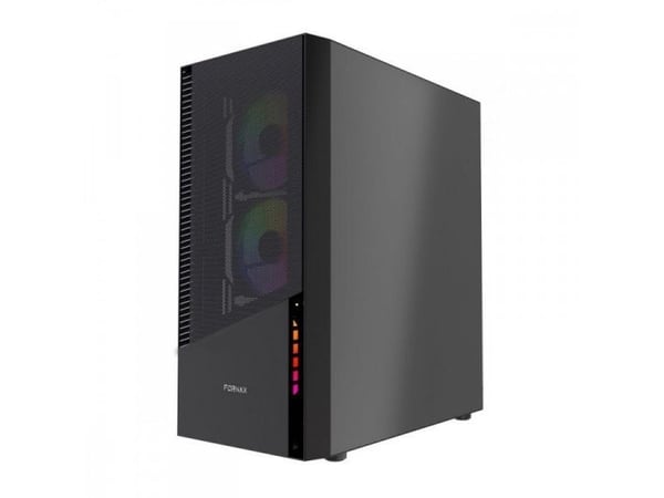 Midi Tower Case Fornax 4300 ATX musta