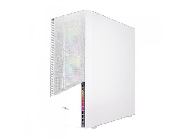Gembird Midi Tower Fornax 4300 ATX Valkoinen