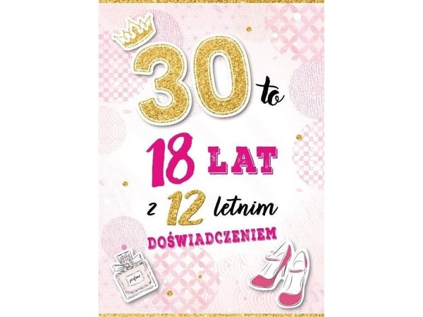 Armin Style bursdagskort 30