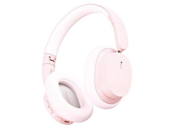 Baseus Bowie D05, Ledning & Trådløs, Samtaler/musikk, 20 - 20000 Hz, 209 g, Hodesett, Rosa