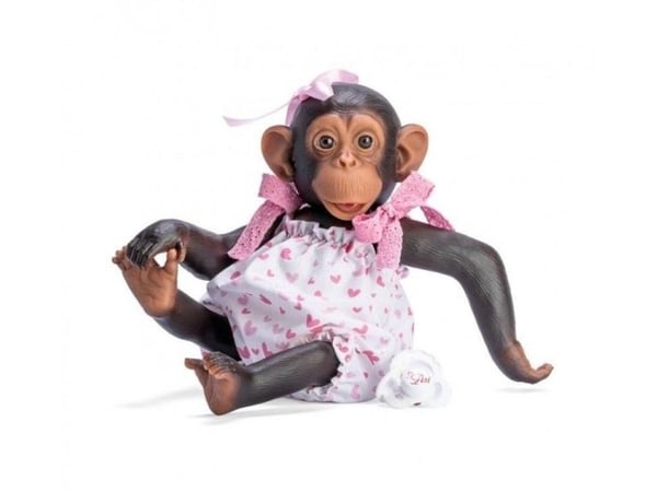 Asi bamse Lola i rampers med hjerter 0607170