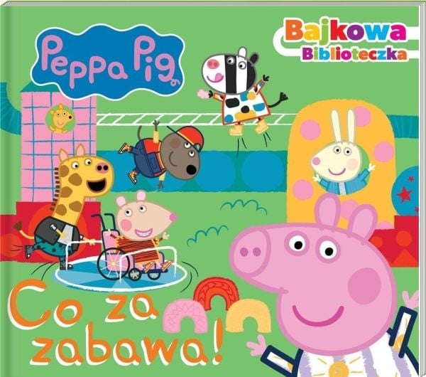 Media Service Zawada Peppa Pig Eventyrbibliotek del 5