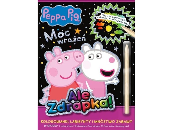 Media Service Zawada Peppa Pig del 4: Krafen i intryck Media Service Zawada Peppa Pig del 4: Krafen i intryck