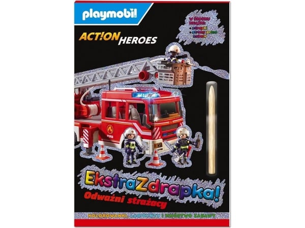 Playmobil toimintasankarit Ekstrazdrapka