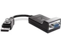 HP 603250-001, 0,2 m, DisplayPort, VGA (D-Sub), Sort, Hankjønn/hunkjønn