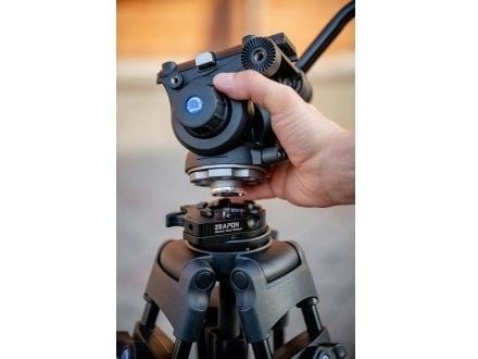 Camrock Zeapon hurtigkobling Revolver Quick Release Pin