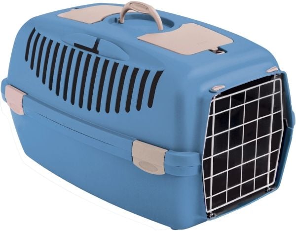Zolux Stefanplast Transporter Gulliver 3 metallporter blå [99852]