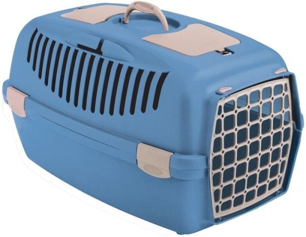 Zolux Stefanplast Transporter Gulliver 3 - plastdør blå [99850]