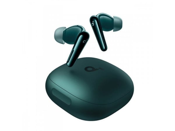 Anker Soundcore Liberty 4 Pro - True wireless-hodetelefoner med mikrofon - i øret - Bluetooth - aktiv støydemping - grønn