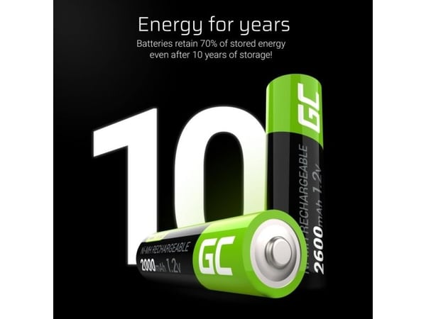 Green Cell - Batteri 16 x AA / HR6 / R6 - nickel-metal hydride - (ladbare) - 2600 mAh