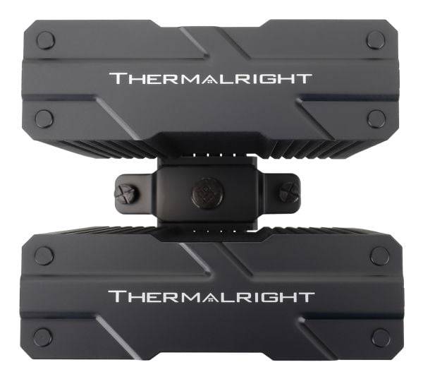 Thermalright Peerless Assassin 120 Black - CPU-kylare dual tower full black med toppplatta