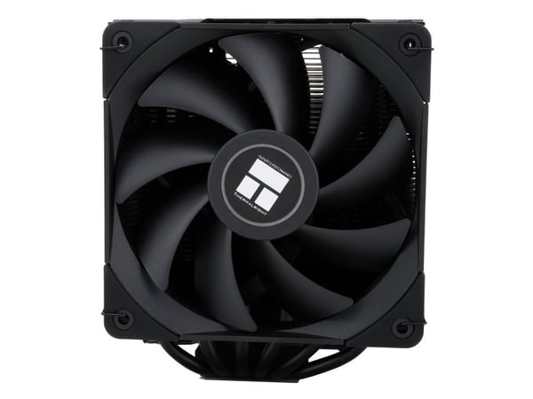 Thermalright Peerless Assassin 120 Black - CPU-kylare dual tower full black med toppplatta