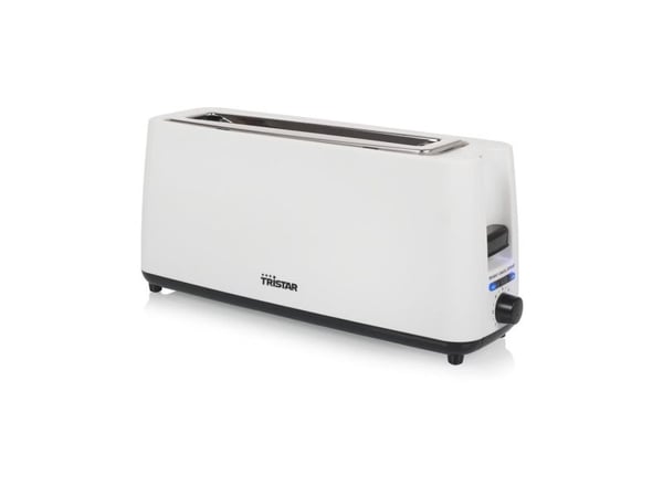 Tristar BR-1056, 2 skivor, Vit, Plast, Knappar, Rotations-, 900 W, 230 V Tristar BR-1056, 2 skivor, Vit, Plast, Knappar, Rotations-, 900 W, 230 V