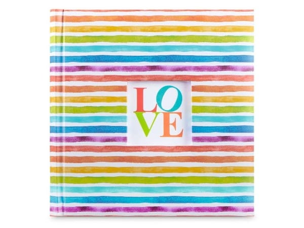 Hama Rainbow I, Flerfarget, 200 ark, 10 x 15, Bokbind, Hvit, 100 ark