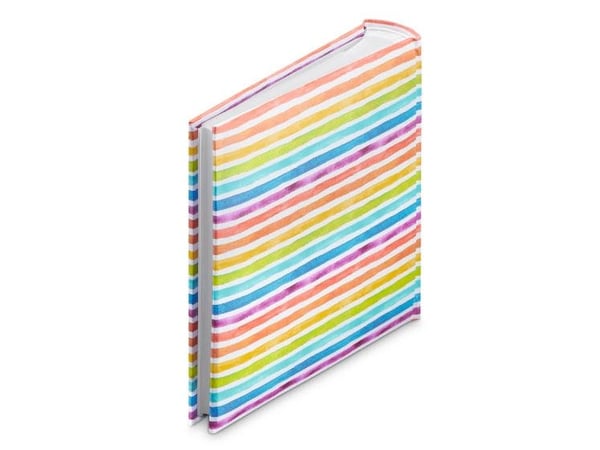Hama Rainbow I, Flerfarget, 200 ark, 10 x 15, Bokbind, Hvit, 100 ark