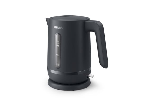 Philips 1000 series Essentials collection HD9314/90 -hurtigkoker i 1000-serien, 1,7 l, 2020 W, Svart, Plast, Vannivåindikator, Trådløs