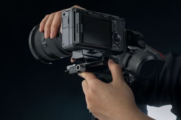 DJI RS - Hurtigutløsningsplate - øvre - for DJI RS 2, RS 3, RS 3 Pro, RS 4, RS 4 Pro