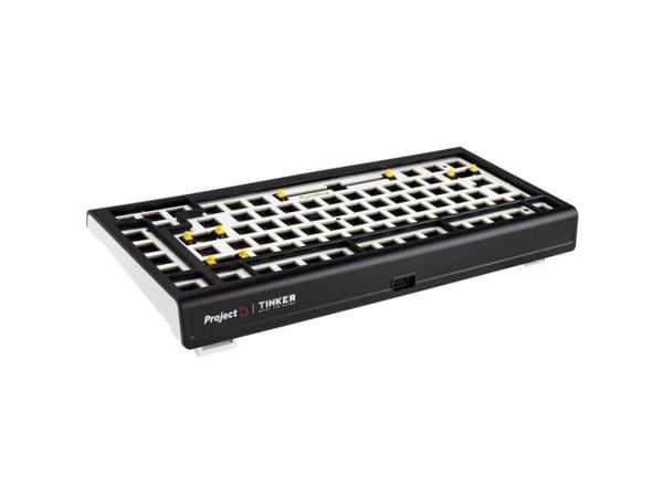 Ducky Tinker 75 Barebone Gaming Keyboard, RGB - svart (ANSI)