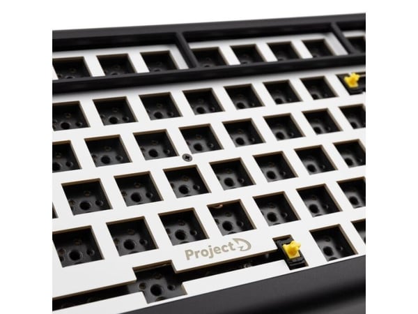 Ducky Tinker 75 Barebone Gaming Keyboard, RGB - svart (ANSI)